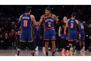 When will the New York Knicks' full 2024-25 NBA schedule be released?