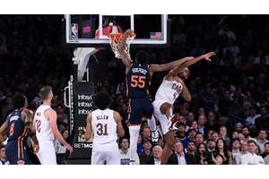 Tom Thibodeau's rotation change gives Knicks reason to be hopeful after loss