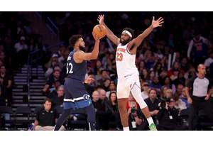 Karl-Anthony Towns speaks publicly for the first time since Knicks trade