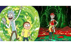 I Can Watch These 10 Rick & Morty Episodes Over & Over Without Getting Bored