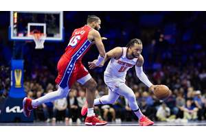 Luck was surprisingly on Knicks' side during pivotal moment in win over Sixers