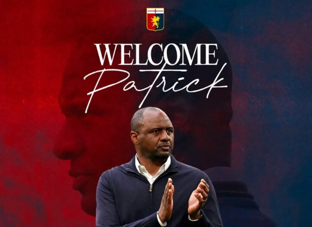 vieira genoa official