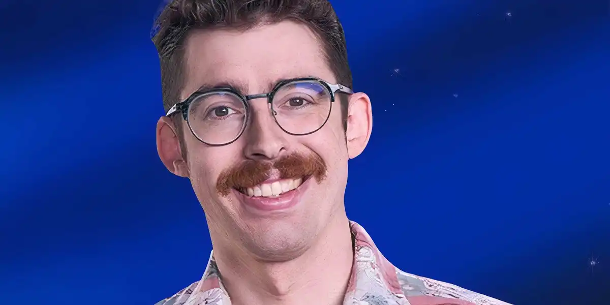 Jeopardy! Contestant Isaac Hirsch Jeopardy! Masters Promotional Photo