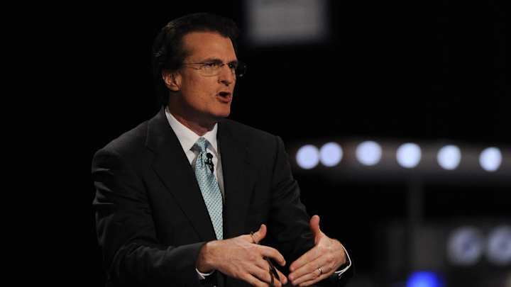 Apr 28, 2011; New York, NY, USA; ESPN analyst Mel Kiper Jr during the 2011 NFL Draft at Radio City Music Hall. Mandatory Credit: Howard Smith-Imagn Images Apr 28, 2011; New York, NY, USA; ESPN analyst Mel Kiper Jr during the 2011 NFL Draft at Radio City Music Hall. Mandatory Credit: Howard Smith-Imagn Images