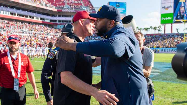 Alabama v Michigan - ReliaQuest Bowl Alabama v Michigan - ReliaQuest Bowl