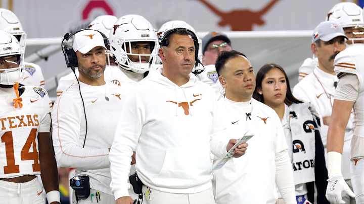 Goodyear Cotton Bowl Classic - Ohio State v Texas Goodyear Cotton Bowl Classic - Ohio State v Texas