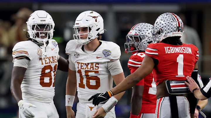 Goodyear Cotton Bowl Classic - Ohio State v Texas Goodyear Cotton Bowl Classic - Ohio State v Texas