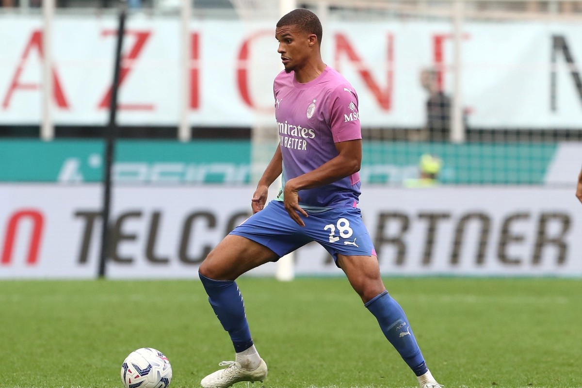 Malick Thiaw at Milan