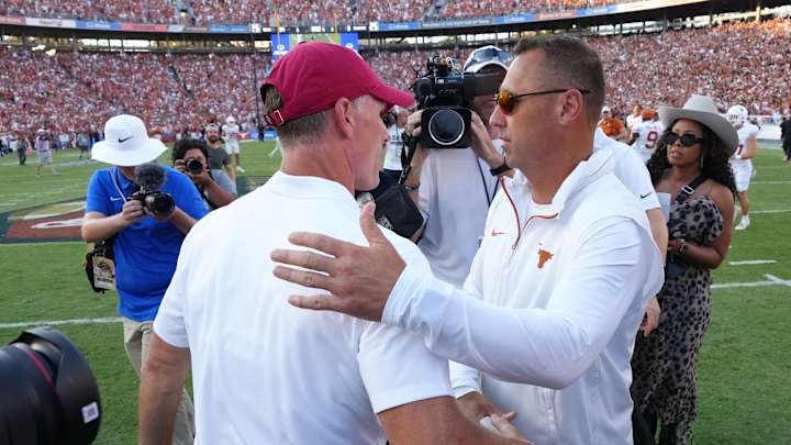 Texas v Oklahoma Texas v Oklahoma