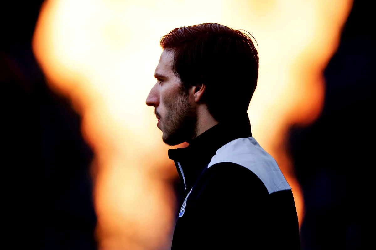 Italy international NEWCASTLE UPON TYNE, ENGLAND - AUGUST 12: Sandro Tonali of Newcastle United takes to the field prior to the Premier League match between Newcastle United and Aston Villa at St. James Park on August 12, 2023 in Newcastle upon Tyne, England. (Photo by George Wood/Getty Images)