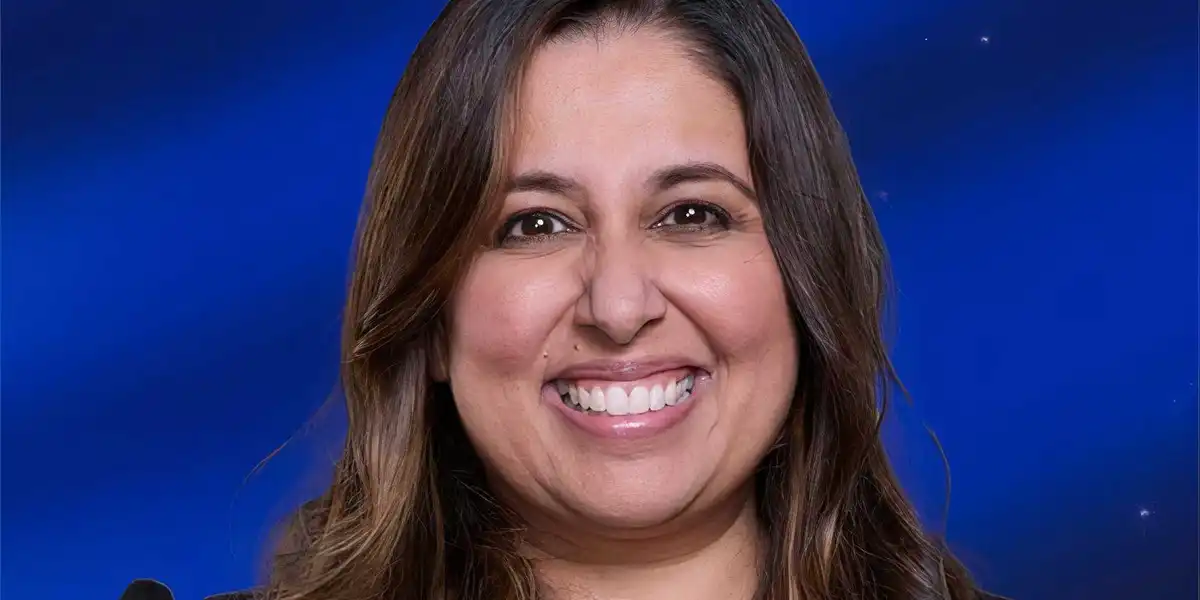 Jeopardy! Contestant Juveria Zaheer Jeopardy! Masters Promotional Photo