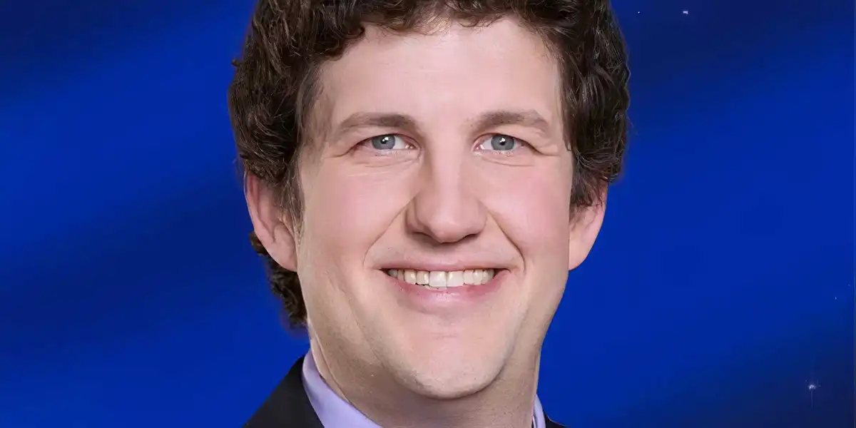 Jeopardy! Contestant Matt Amodio Jeopardy! Masters Promotional Photo