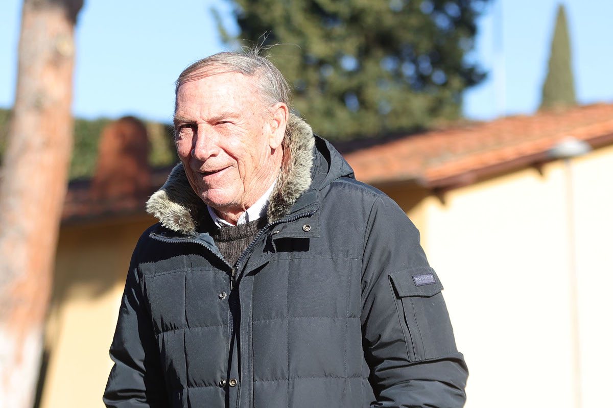 FLORENCE, ITALY - JANUARY 29: Zdenek Zeman during the 