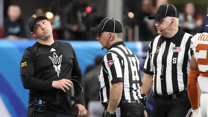 Chick-fil-A Peach Bowl - Texas v Arizona State Chick-fil-A Peach Bowl - Texas v Arizona State