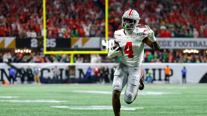 2025 CFP National Championship Presented by AT&T- Ohio State v Notre Dame 2025 CFP National Championship Presented by AT&T- Ohio State v Notre Dame