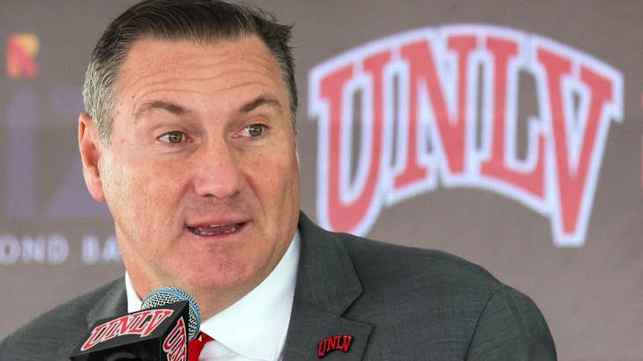 UNLV Introduces Dan Mullen UNLV Introduces Dan Mullen