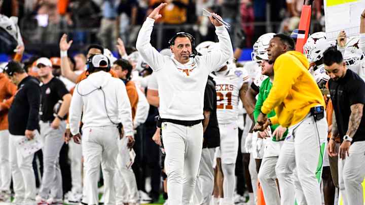 Goodyear Cotton Bowl Classic - Ohio State v Texas Goodyear Cotton Bowl Classic - Ohio State v Texas