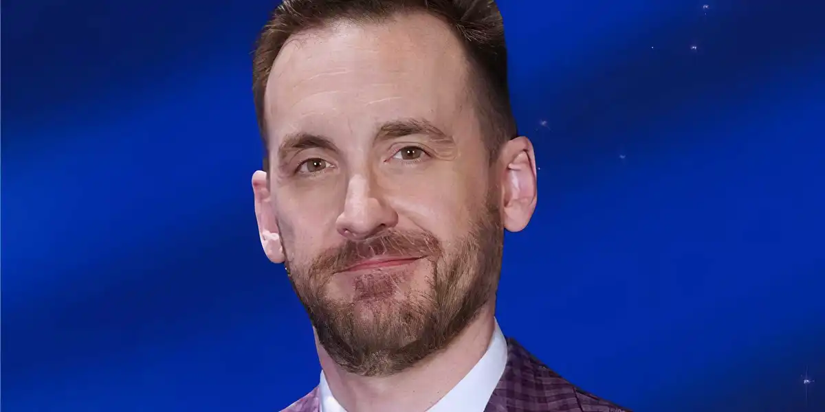 Jeopardy! Contestant Brad Rutter In Jeopardy! Masters Promotional Photo