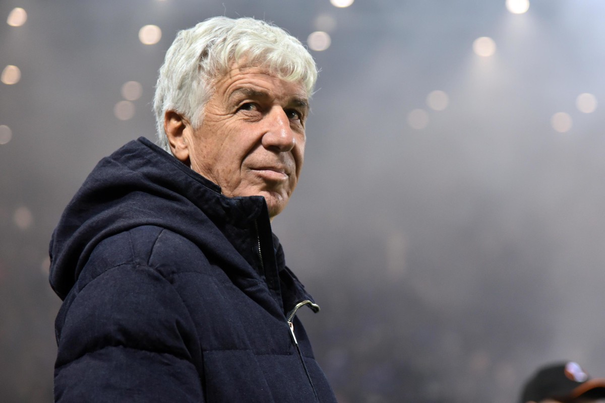 epa11003834 Atalanta coach Gian Piero Gasperini before the UEFA Europa League group D soccer match between Atalanta BC and Sporting CP, at Bergamo Stadium in Bergamo, Italy, 30 November 2023. EPA-EFE/MICHELE MARAVIGLIA