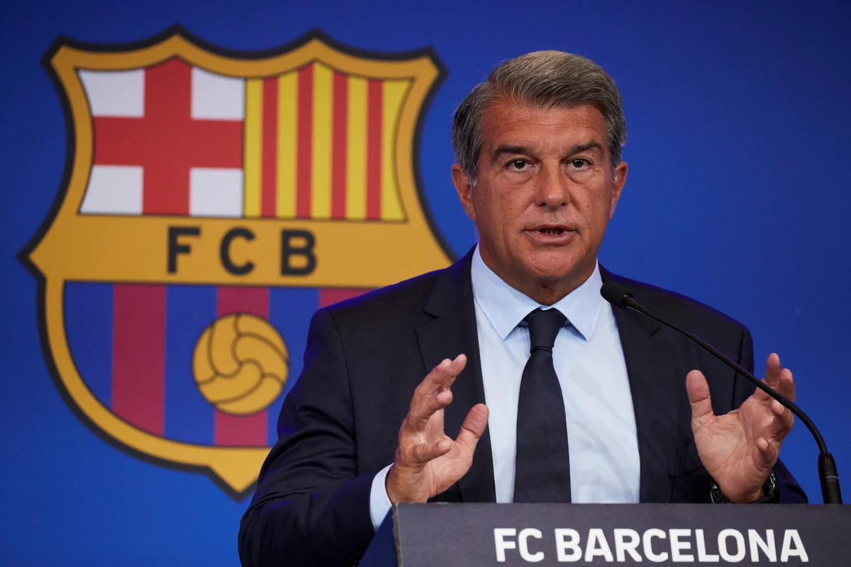 Barcelona Joan Laporta