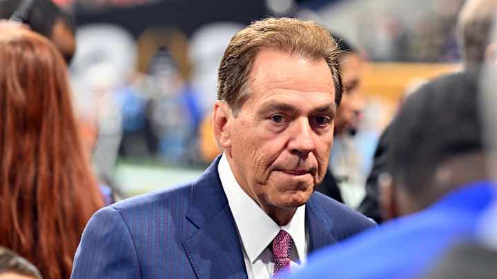 Celebrities Attend The 2025 CFP National Championship Presented By AT&T- Ohio State v Notre Dame Celebrities Attend The 2025 CFP National Championship Presented By AT&T- Ohio State v Notre Dame