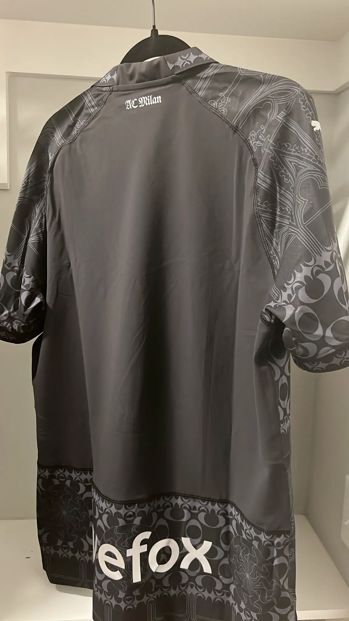 Milan Pleasures shirt, Football Italia exclusive