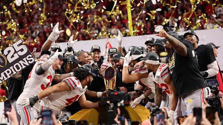 2025 CFP National Championship Presented by AT&T- Ohio State v Notre Dame 2025 CFP National Championship Presented by AT&T- Ohio State v Notre Dame