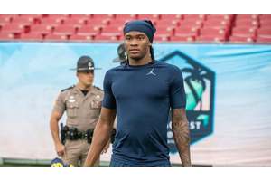 Michigan QB Bryce Underwood trolling Ohio State and LeBron James has everyone talking