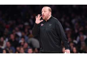 Knicks' big man is proving team was right to stand pat at trade deadline