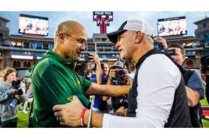 Dave Aranda will not be anyone's defensive coordinator next year, Baylor confirms