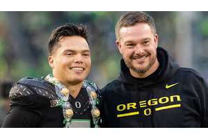 Why Oregon is the new "QB U"