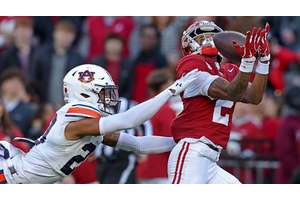 Ryan Williams makes sure Auburn & Tennessee fans won't forget him this offseason