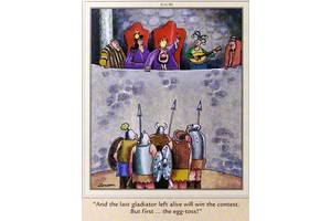10 Hilarious Times The Far Side Went Full-On Medieval