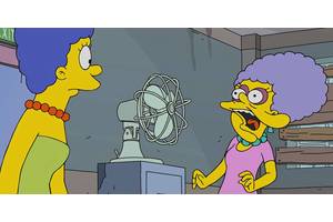 I Know It's The Point, But The Skinny Springfield In The Simpsons Season 36 Really Freaks Me Out