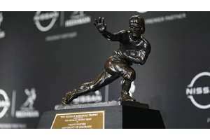 Major shakeup in 2025-26 Heisman Trophy odds after spring transfers
