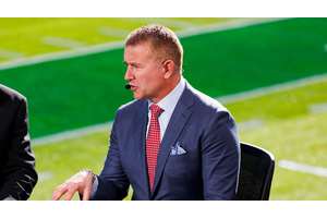 Kirk Herbstreit gets fact-checked, blasted on social media while on national TV