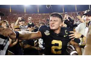 Vanderbilt's Diego Pavia officially owns the entire state of Alabama