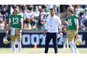 Notre Dame has to find another answer at QB as transfer fallout continues
