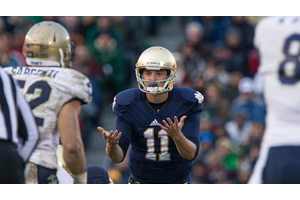 Predictions for the monumental Notre Dame vs. Navy game