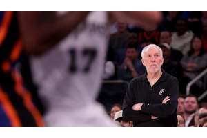 Knicks looking to pluck from the Popovich tree with latest coaching search update
