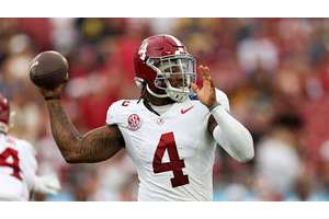 Jalen Milroe announces decision regarding his football future