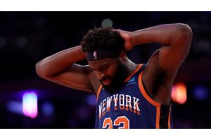 Knicks' biggest Mitchell Robinson concern is not the second apron