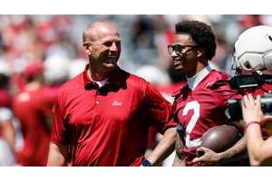 Kalen DeBoer butts heads with NFL GM over Ryan Williams transfer rumor