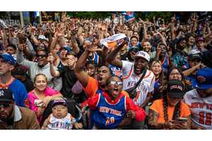 Knicks are one win away from ending the pain fans have felt for 25 years