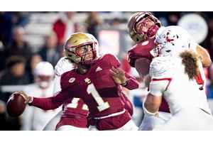 Boston College star QB steps away from team. Will he enter the Transfer Portal?