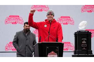 Will Howard posts goodbye video that will have Ohio State fans fighting back tears