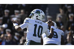 Tulane Green Wave playing big-time football in the Big Easy