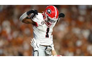 Georgia WR throws shade at Gators: 'Trevor Etienne upgraded by leaving Florida'