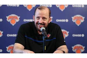 Tom Thibodeau just saved Knicks' season with the lineup he dreamed of