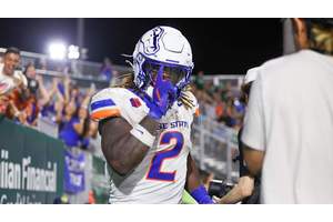 After being disrespected by Travis Hunter, Boise State RB Ashton Jeanty has the perfect response